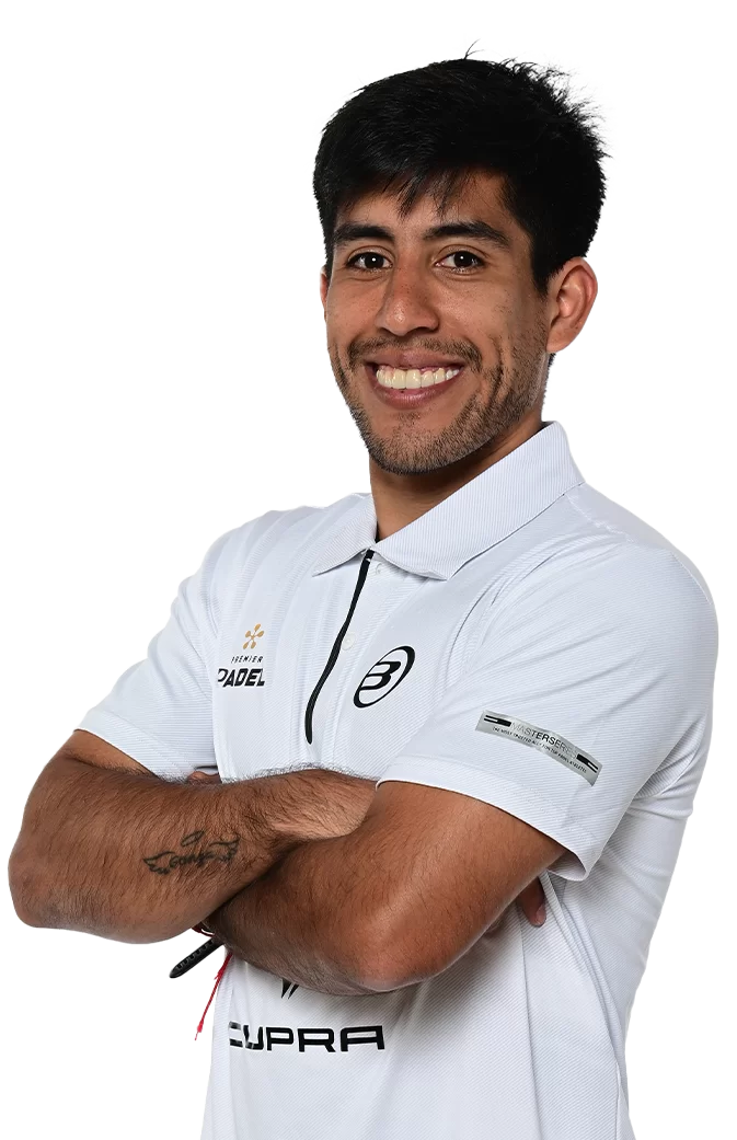 Augustin Tapia, jugador pro de padel