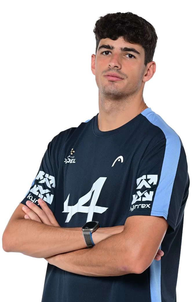 Augustin Tapia, jugador pro de padel
