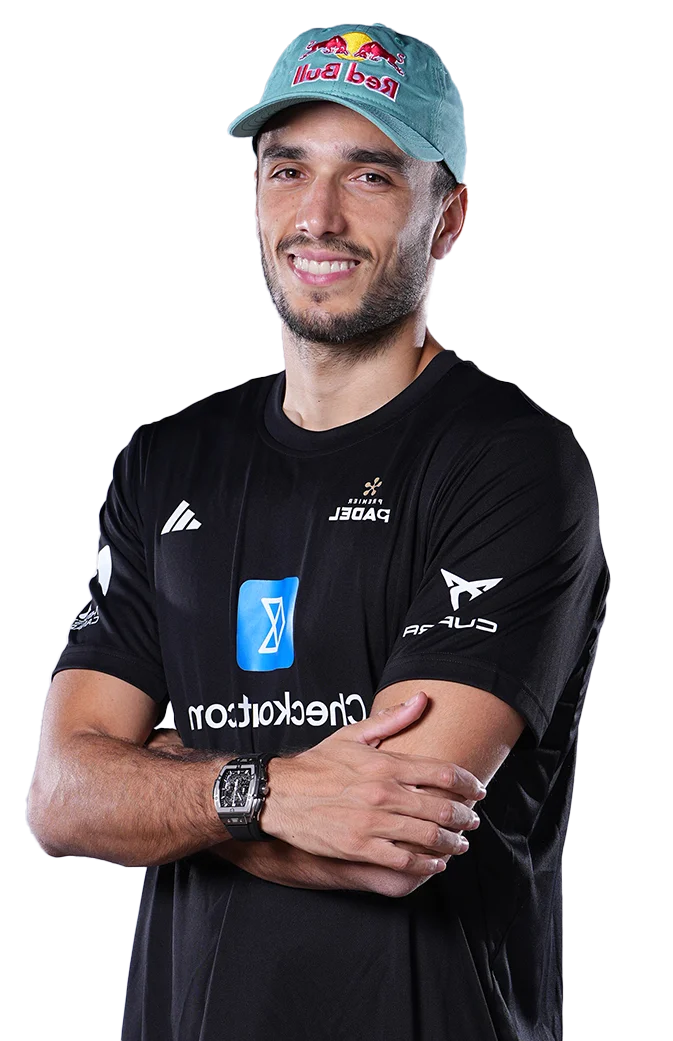 Augustin Tapia, jugador pro de padel