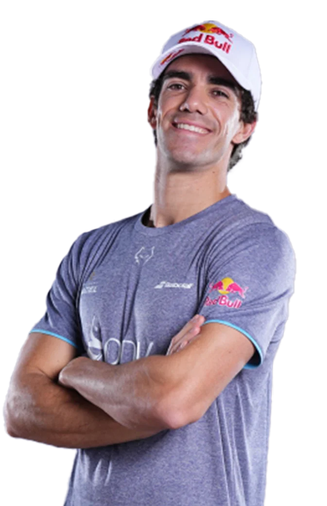 Augustin Tapia, jugador pro de padel