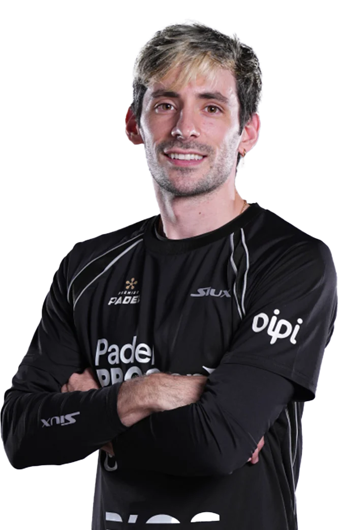 Augustin Tapia, jugador pro de padel