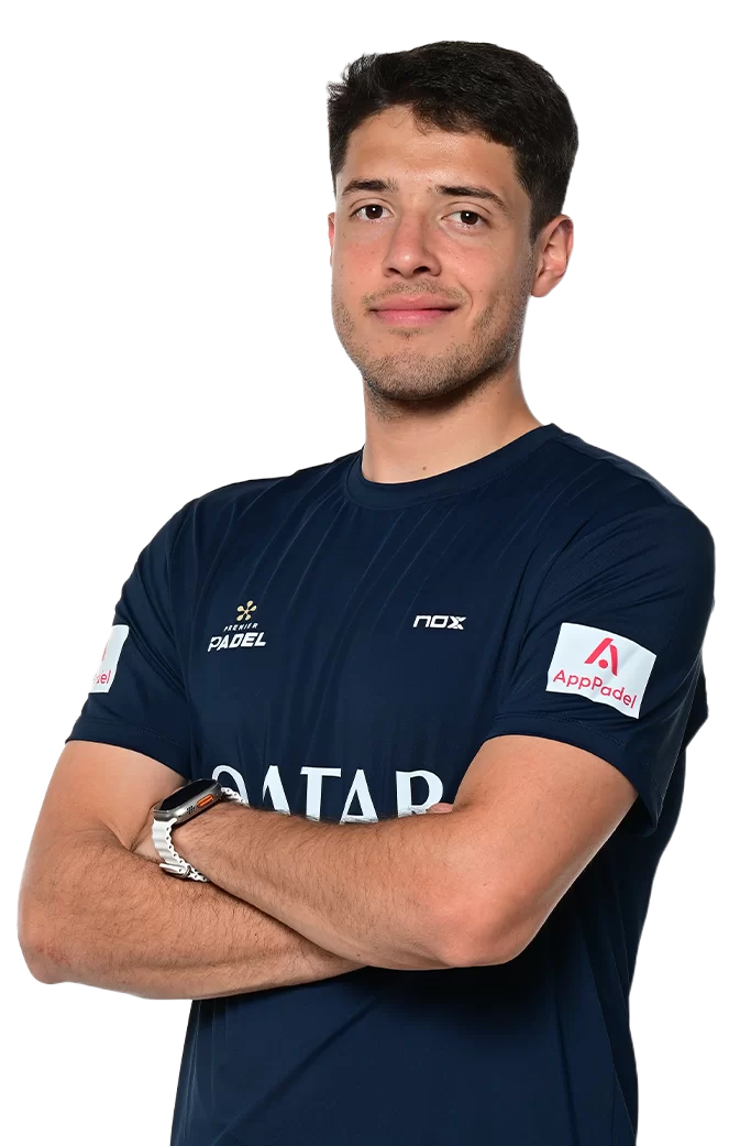 Augustin Tapia, jugador pro de padel