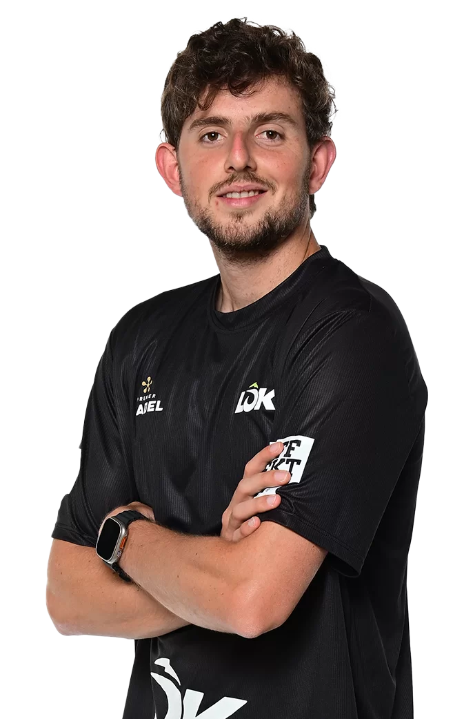 Augustin Tapia, jugador pro de padel